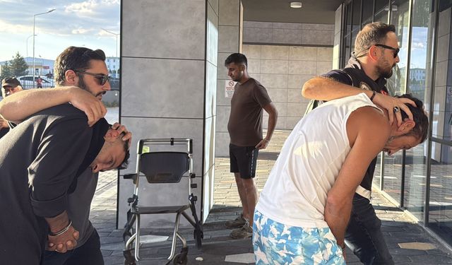 Yasaklı madde ile seyahate Konya polisi 'dur' dedi!