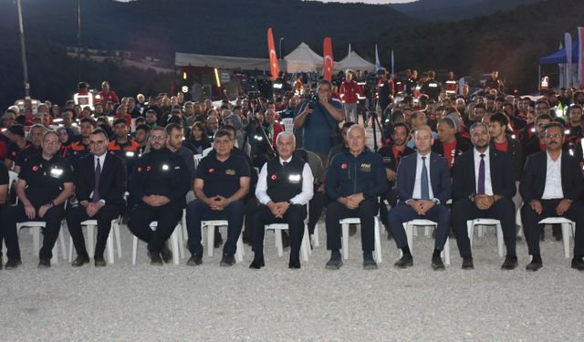 Ilgın'da AFAD Akreditasyon Kampı başladı