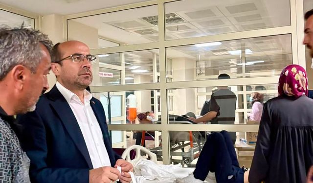 Düğün yemeği kabusa döndü! Acil doldu taştı...