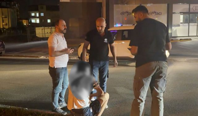 Aksaray'da bir çocuk sırtından bıçaklandı
