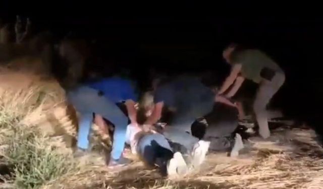 Konya'da otomobilden hırsızlık yapan 5 şüpheli yakalandı!