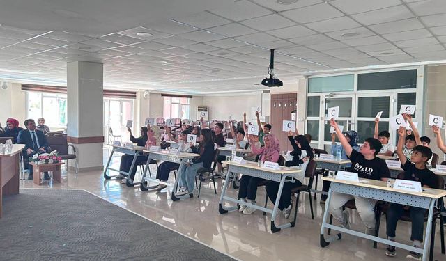 Bozkır’da miniklerin tatlı rekabeti ödülle son buldu!