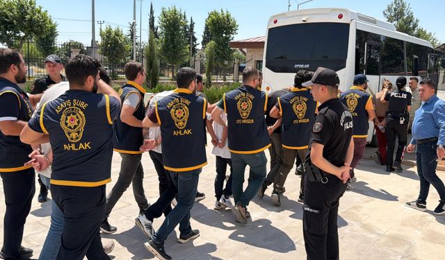 Konya dahil 5 ilde şafak baskını: 4,3 Milyon Liralık Vurgun çökertildi!