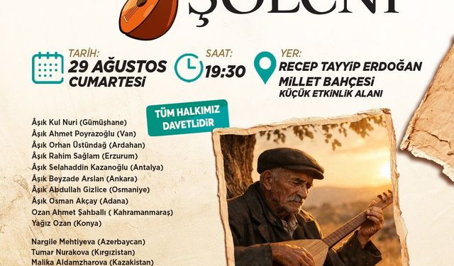 Konya’nın gururu Yağız Ozan Konya’yı dev şölende temsil edecek