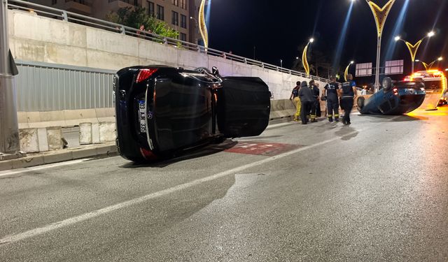 Alt geçitti feci kaza! Yaralılar var...