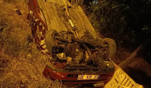 Akşehir'de otomobil ve çekici çarpıştı: 1 yaralı!