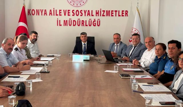 19 Eylül Gaziler Günü için ön koordinasyon toplantısı!