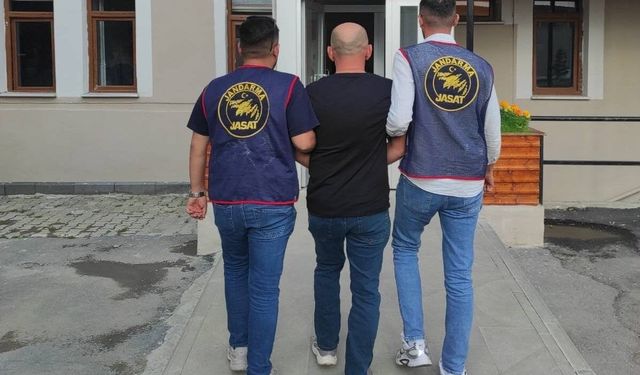 Yaptıklarından kaçamadı! Jandarmadan nokta operasyon…