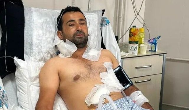 Altınekin'de market işletmecisi defalarca bıçaklandı!
