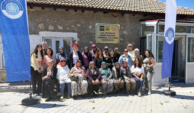 Konya’da kadın istihdamına NEÜ’den akademik destek: Geleceğin mesleklerinde kooperatifçilik modeli masaya yatırıldı