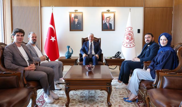 Konya Valisi Akın’a Yenigün’den ziyaret