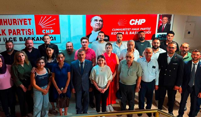 CHP Konya’da Refik Serttaş ve ekibi görev başında!