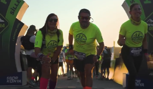 Konya Ultra Trail Koşusu'nda şampiyonlar belli oldu