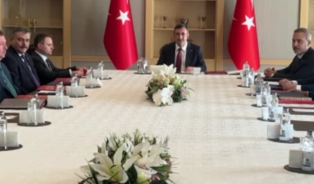 Milli Dayanışma ve Koordinasyon Kurulu ilk toplantısı bitti!