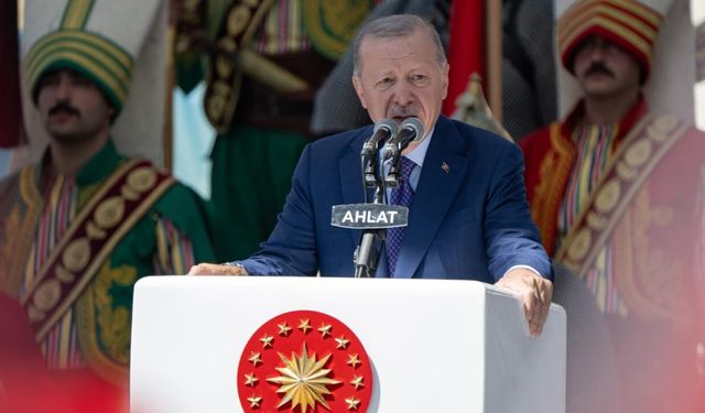 Cumhurbaşkanı Erdoğan'dan Türkiye Yüzyılı ilanı!