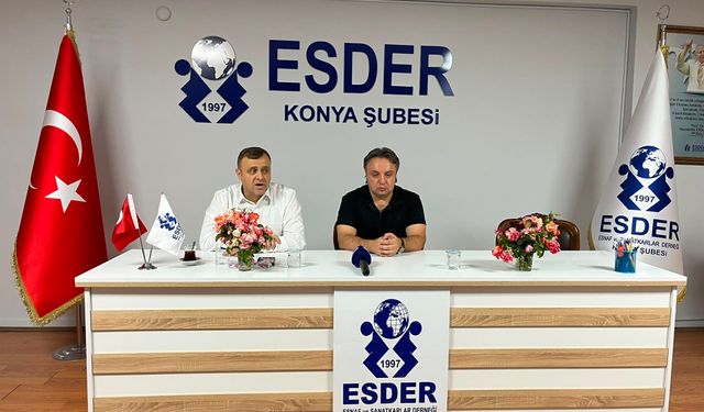 Konya’da sanayici Özcan’dan dikkat çeken uyarı: “Tarım ve sanayide üretim kapasitesi düşüyor”