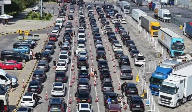 Gurbetçiler için gümrük mevzuatı değişti!