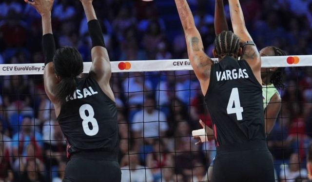 Filenin Sultanları A Grubu’nda durdurulamıyor:Türkiye 3-1 Slovenya