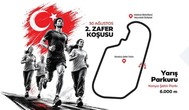 Karatay'da zafer coşkusu sporla buluşuyor!