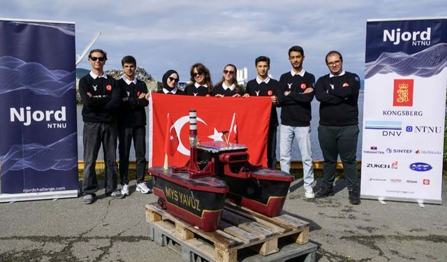 Selçuk Üniversitesi mühendislik devlerini Norveç'te devirdi!