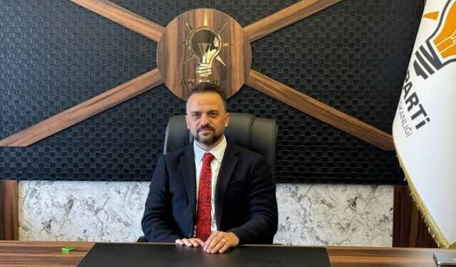 AK Parti Ereğli İlçe Başkanı İbrahim Erol görevden alındı!