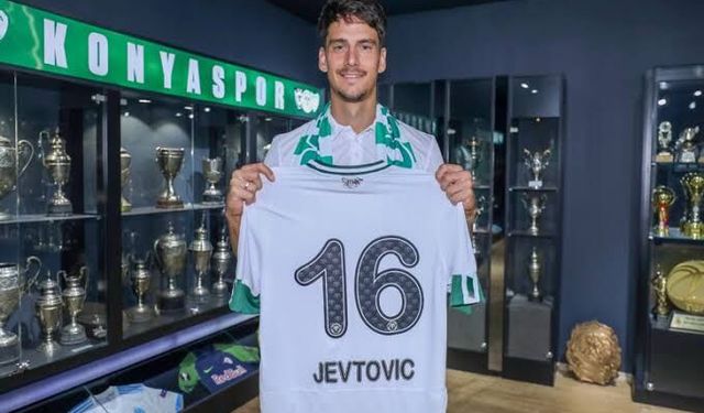 Konyaspor'da iç transferde kritik hamle: Marko Jevtovic ile yeniden anlaşma sağlandı