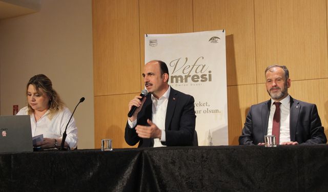 Vefa Umre projesinin 2’ncisi gerçekleştirildi: Gözyaşları yine sel oldu!