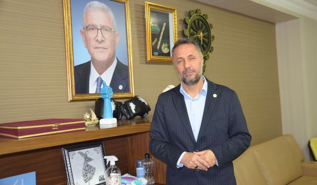 İYİ Parti Konya İl Başkanı Ali Anlaş’tan Mevlit Kandili mesajı!