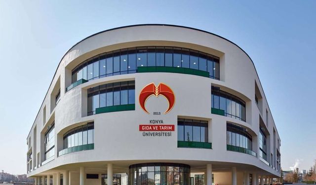 Konya Gıda ve Tarım Üniversitesi'ne doluluk oranı %92'yi aştı!