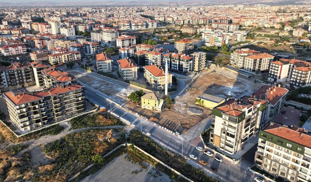 Karatay'a 4 yeni park yapılıyor