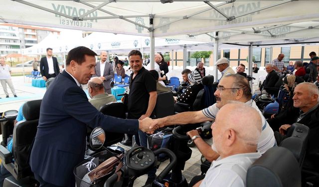 Engelsiz bir kent için güç birliği: Karatay'da harekete özgürlük katan dev teslimat!