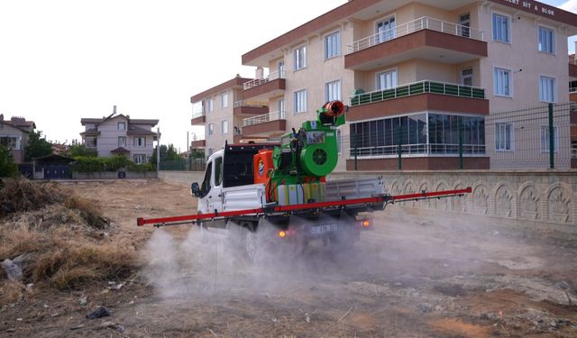 Karatay’da haşereyle mücadelede devrim: Havadan müdahaleyle ilaçlama dönemi başladı!