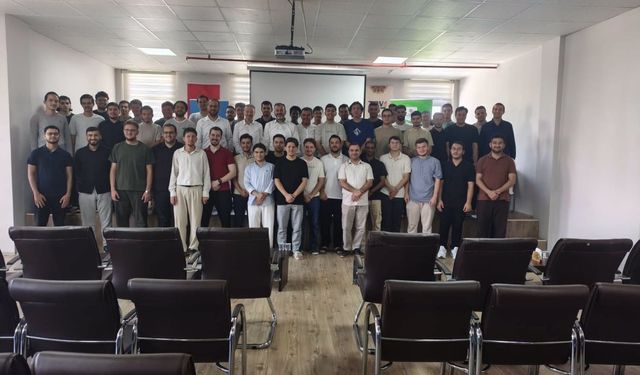 TDV seçti, gençler Konya’da buluştu!