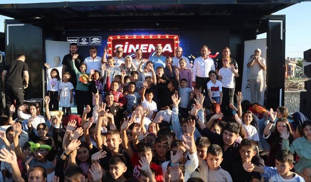 Konya'da yaz neşesi 100 mahalleye taşındı!