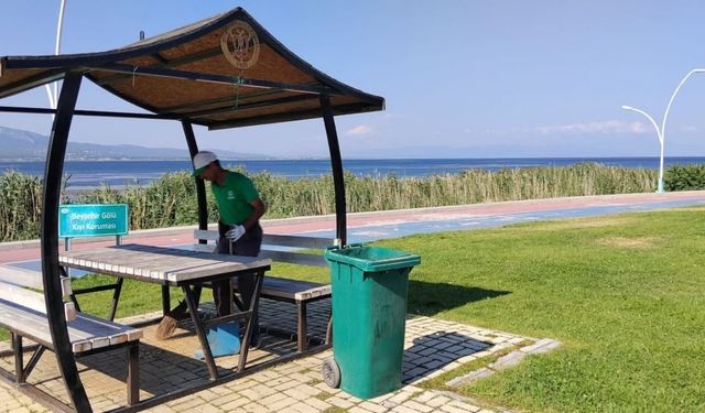 Beyşehir’in dört bir yanında yoğun hizmet mesaisi!