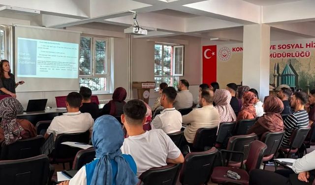 Konya’da yuva kuracak gençlere eğitim desteği!