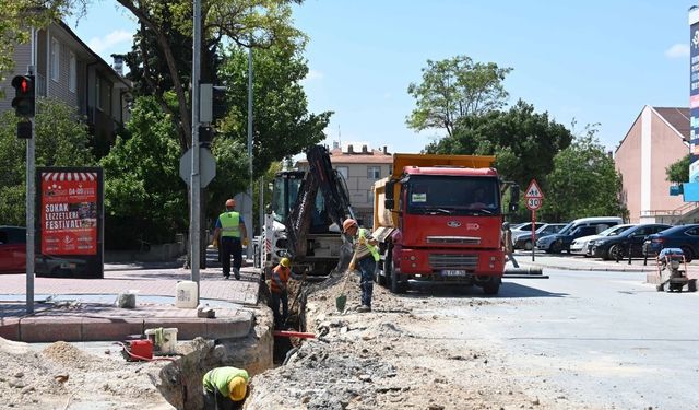 KOSKİ Binkonutlar'da altyapı için sahaya indi!