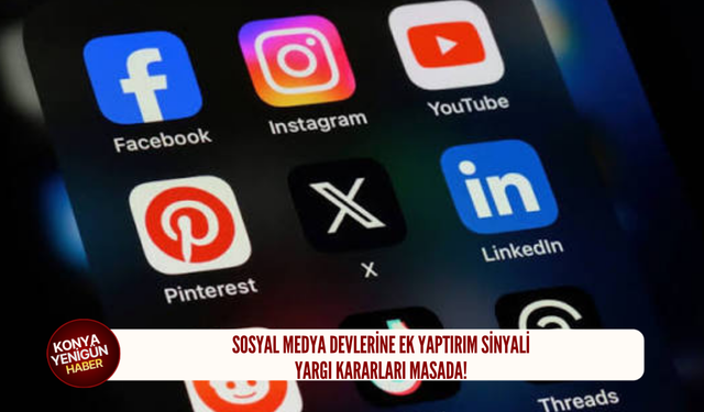 Sosyal medya devlerine ek yaptırım sinyali: Yargı kararları masada!