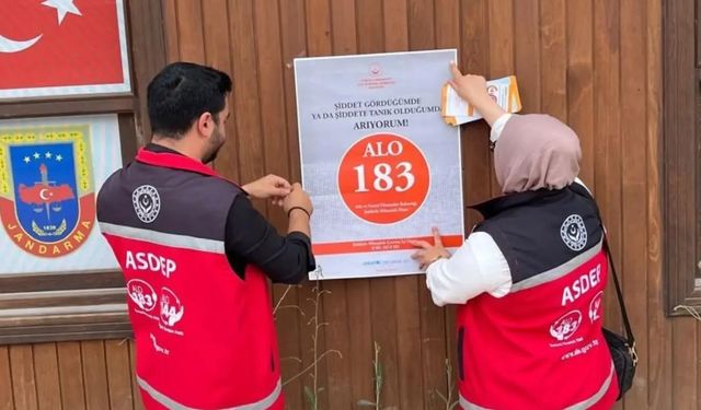 İvriz’de kadına yönelik şiddetle mücadele çalışması!