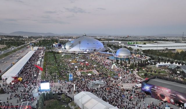 11. Konya Bilim Festivali görkemli bir kapanış yaptı!