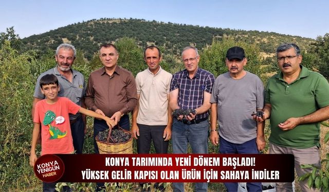 Konya tarımında yeni dönem başladı!