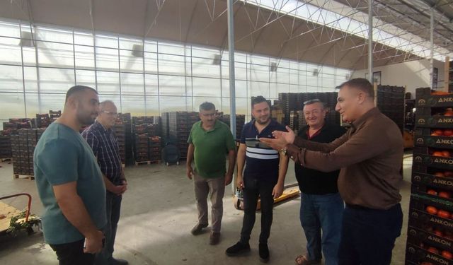 Konya’da bereketin adresi bu kez Meram oldu!