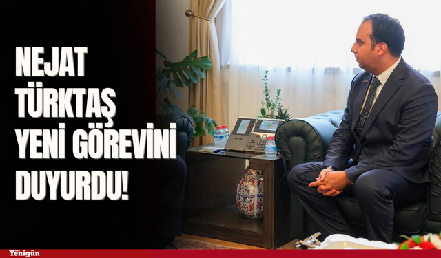 CHP Konya eski İl Başkanı Nejat Türktaş yeni görevini duyurdu