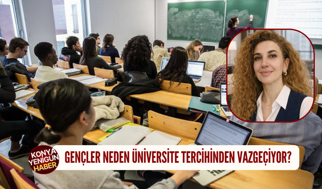 Gençler neden üniversite tercihinden vazgeçiyor?