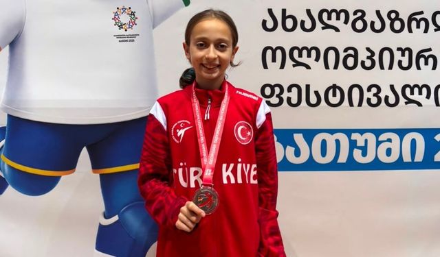 Konya uluslararası arenada fırtına gibi esti!