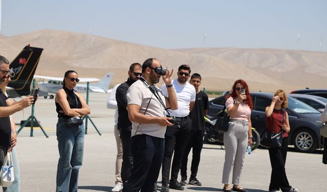 Gökyüzünün yeni habercileri sertifikalarını aldı: İHA-1 eğitimi tamamlandı!