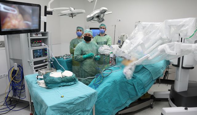 Konya’da ikinci robotik cerihi sistemi hizmete girdi!