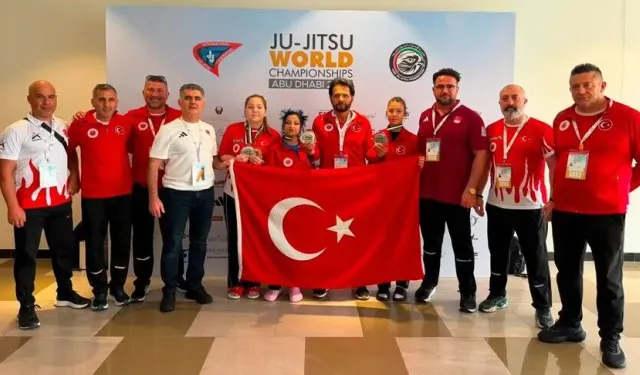 Milli sporculardan dünya sahnesinde 4 madalya!