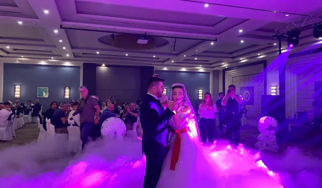 Başak Naz ve Yusuf çiftine bir ömür mutluluklar dileriz!