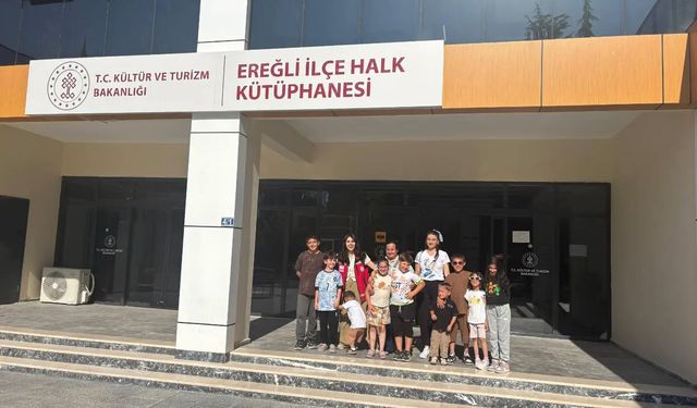 Ereğli’de yetim ve öksüz minikler sinemada buluştu!